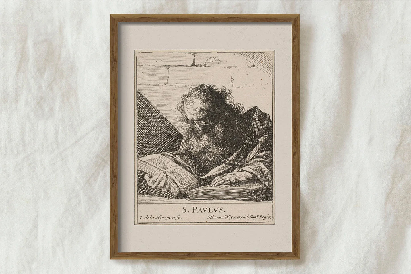 Rynx | Paulus Canvas Poster