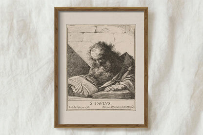 Rynx | Paulus Canvas Poster