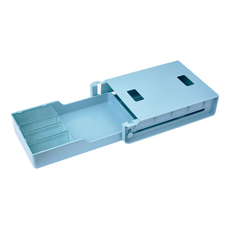 Rynx | Ultimate storage solution for under the desk with innovative compartment design