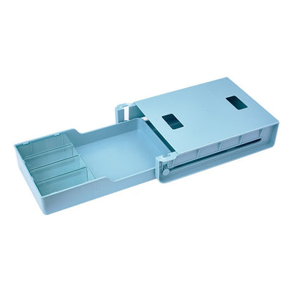 Rynx | Ultimate storage solution for under the desk with innovative compartment design