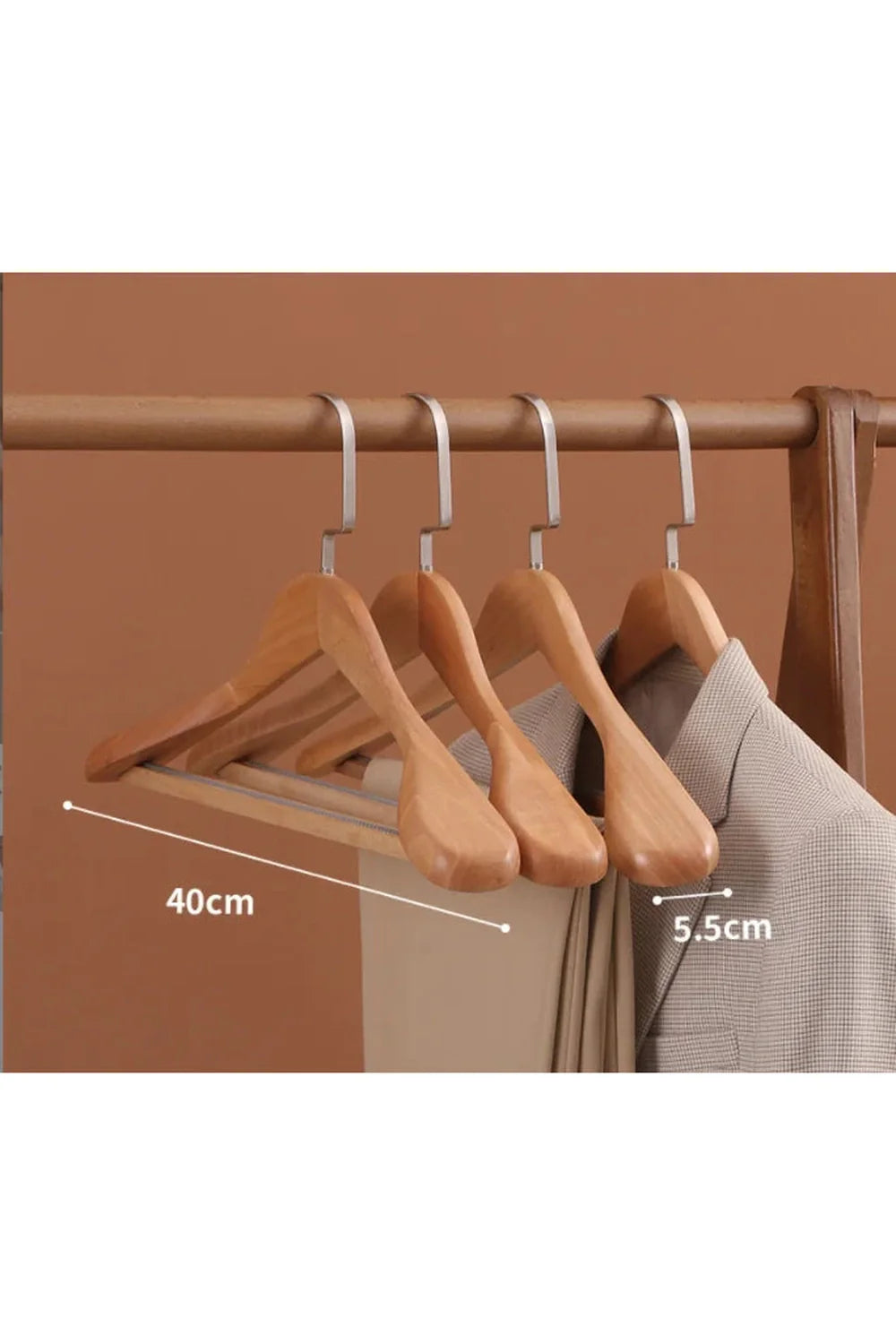 Rynx | Walnut Suit Hanger