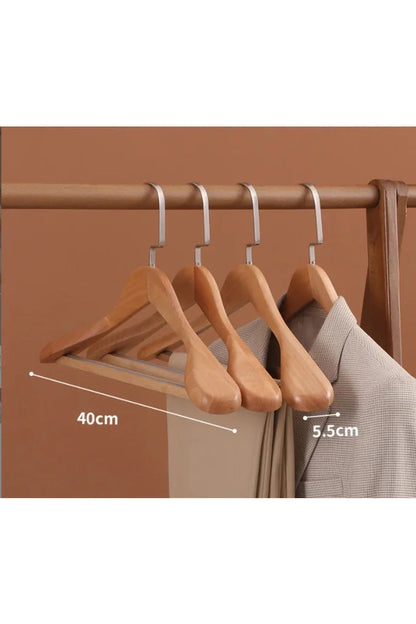 Rynx | Walnut Suit Hanger