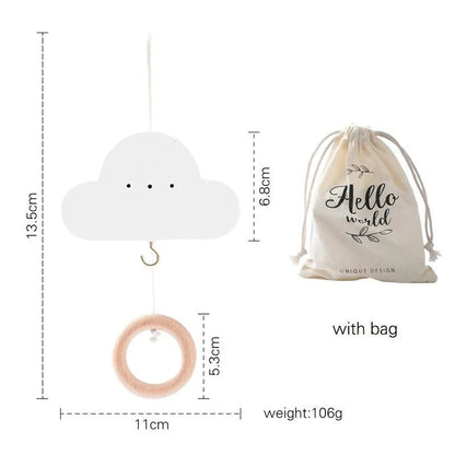 Rynx | Magical Melody Rattle Set for Babies - Perfect Baby Shower Gift
