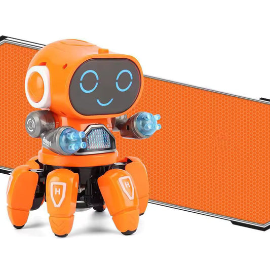 Rynx | RoboGroove – Interactive singing and dancing robot with colorful LED lights