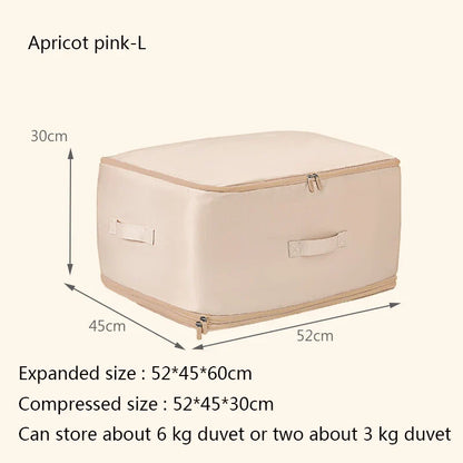 Rynx | Space Saver Compression Duvet Organizer Bag
