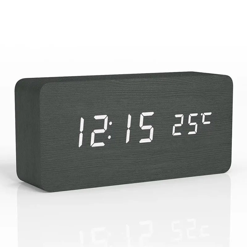 RYNX | Woodtime – Natural Wood Digital Watch