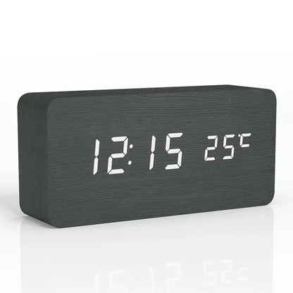 RYNX | Woodtime – Natural Wood Digital Watch