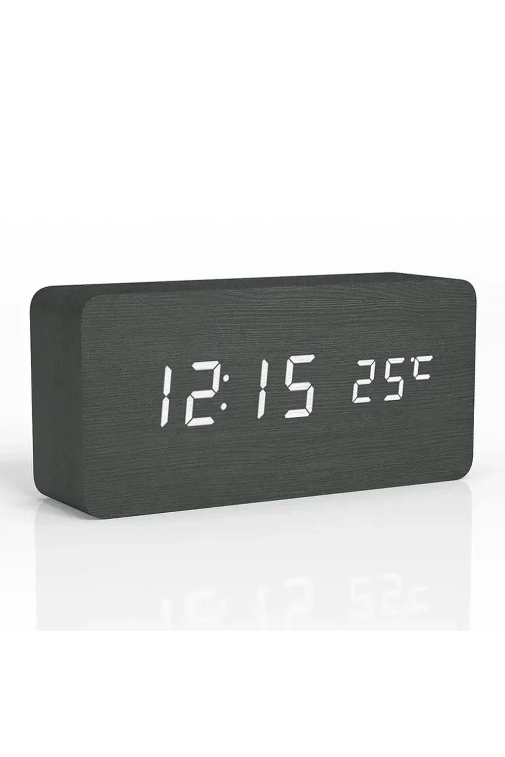 Rynx | Wood LED Digital Clock