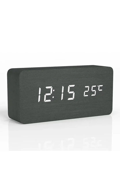 Rynx | Wood LED Digital Clock