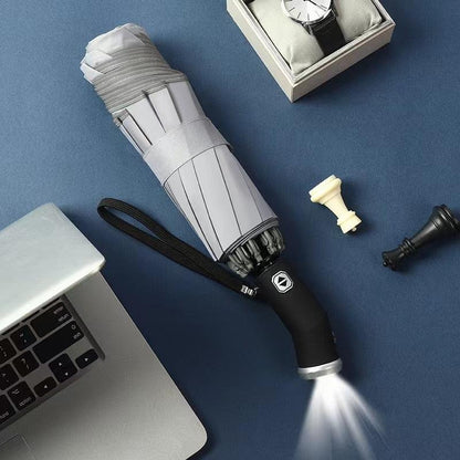 Rynx | RainGuard LED Umbrella: Elevate your adventures on rainy days