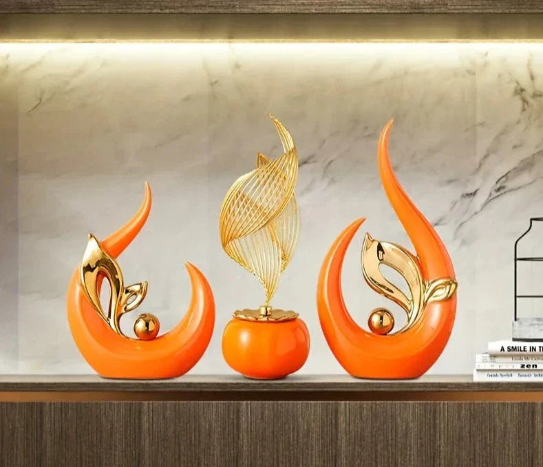 Rynx | Nordic Statue Creative Sculpture