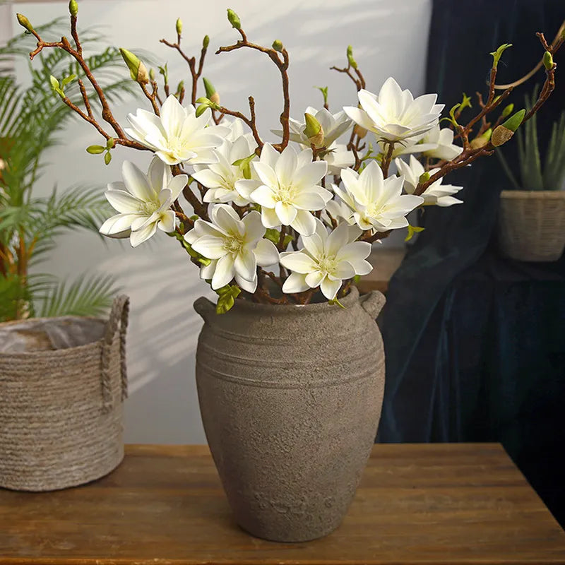 Rynx | Artificial Magnolia Flowers