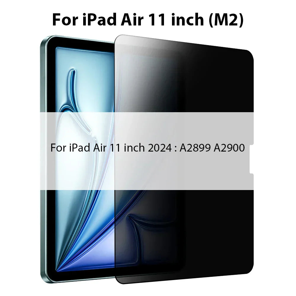 RYNX | Shield - Privacy Protection Of Tempered Glass For Ipad