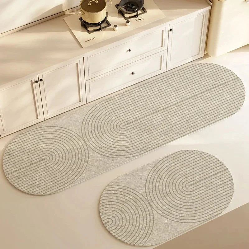 RYNX | Luxury Non-Slip Kitchen Mat for Style