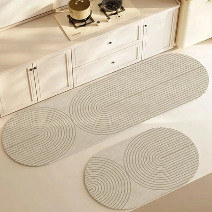RYNX | Luxury Non-Slip Kitchen Mat for Style