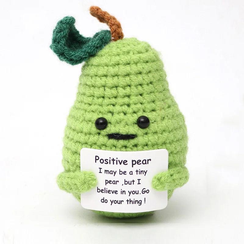 Rynx | Shady Handcrafted Crochet Duck Ornaments for Emotional Support - Unique Home Decor and Perfect Christmas Gift