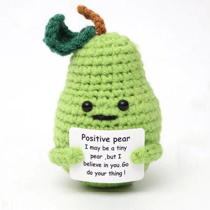 Rynx | Shady Handcrafted Crochet Duck Ornaments for Emotional Support - Unique Home Decor and Perfect Christmas Gift