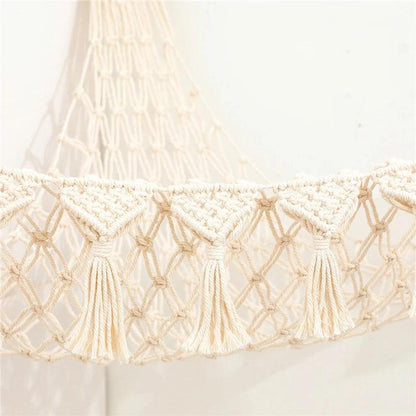 Rynx | Stylish Boho Filled Animal Storage Hammock - Modern Toy Organizer