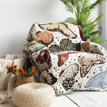 Rynx | Floral Garden Throw Blanket