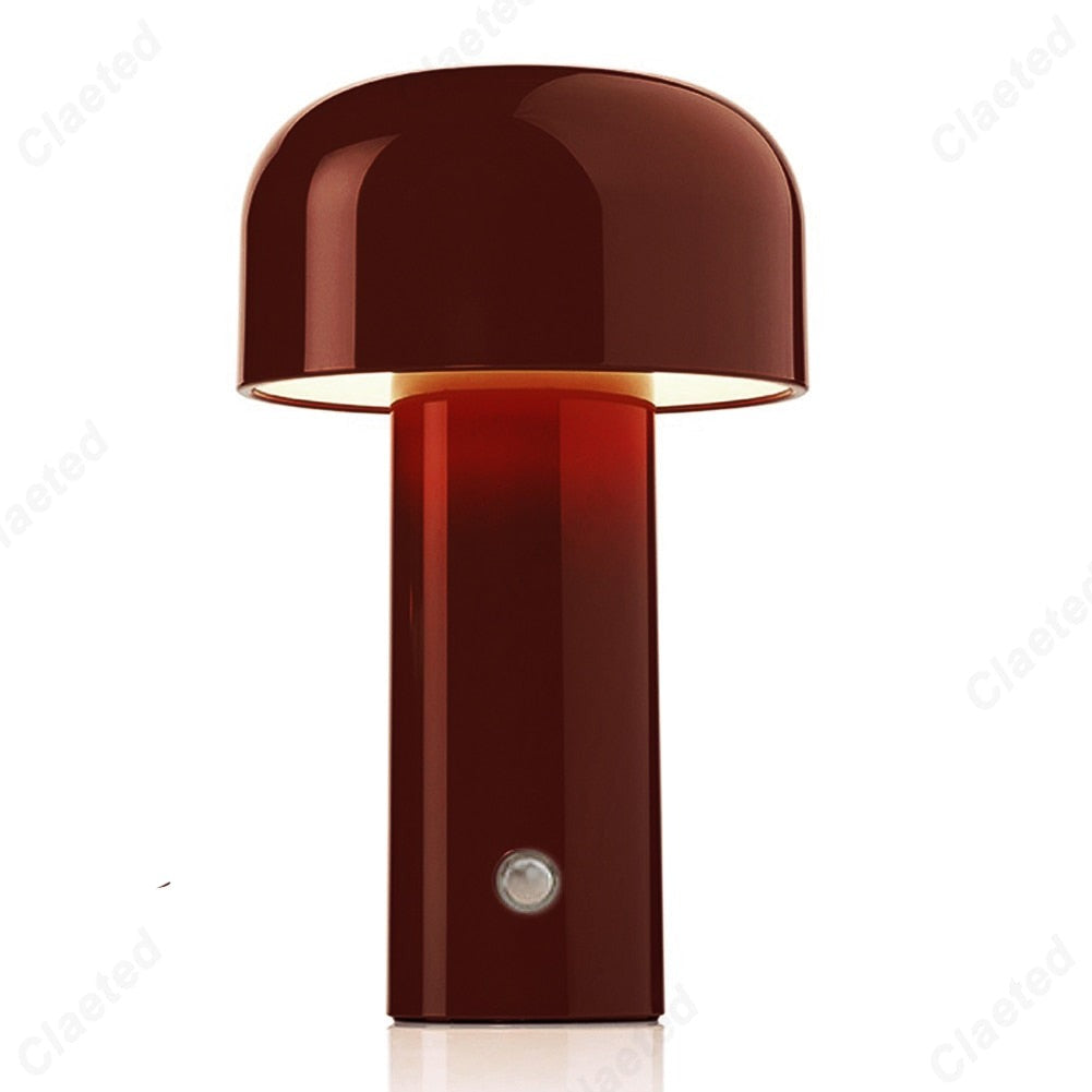 RYNX | Retro-Design LED Table Lamp Wireless With Touch (USB)