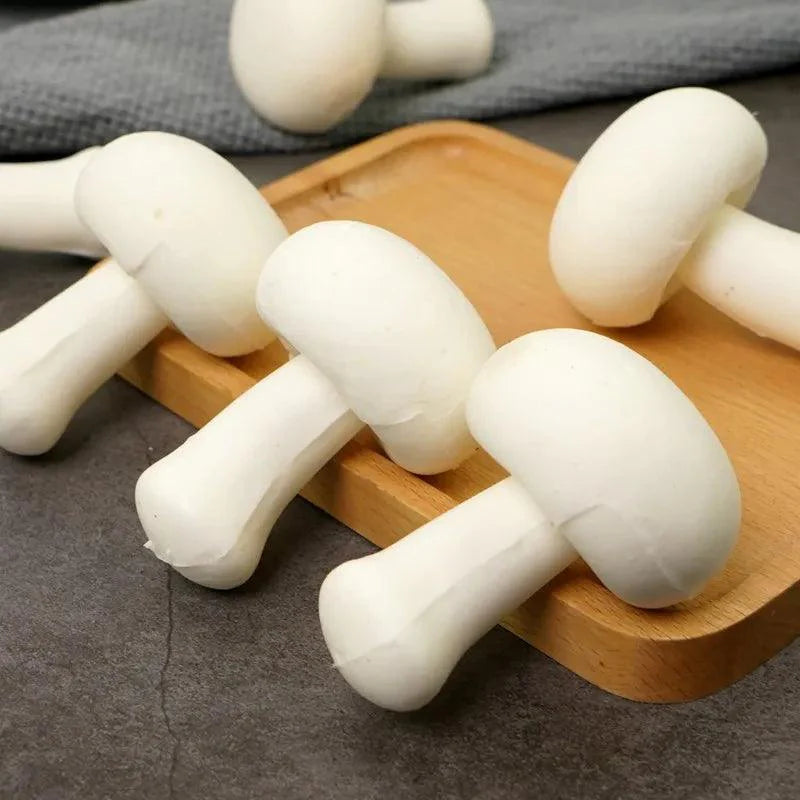 Rynx | Charming Faux Mushroom Decor Collection - 6 Life-like Models for Home and Photography Enhancement