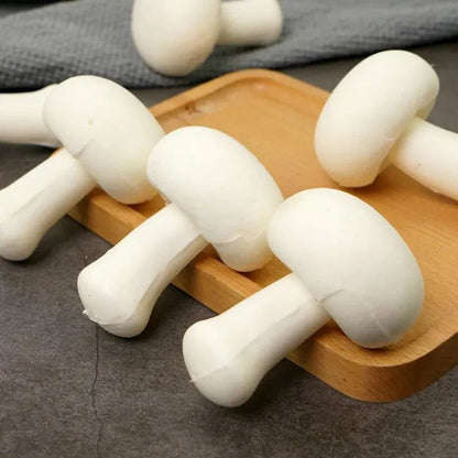 Rynx | Charming Faux Mushroom Decor Collection - 6 Life-like Models for Home and Photography Enhancement