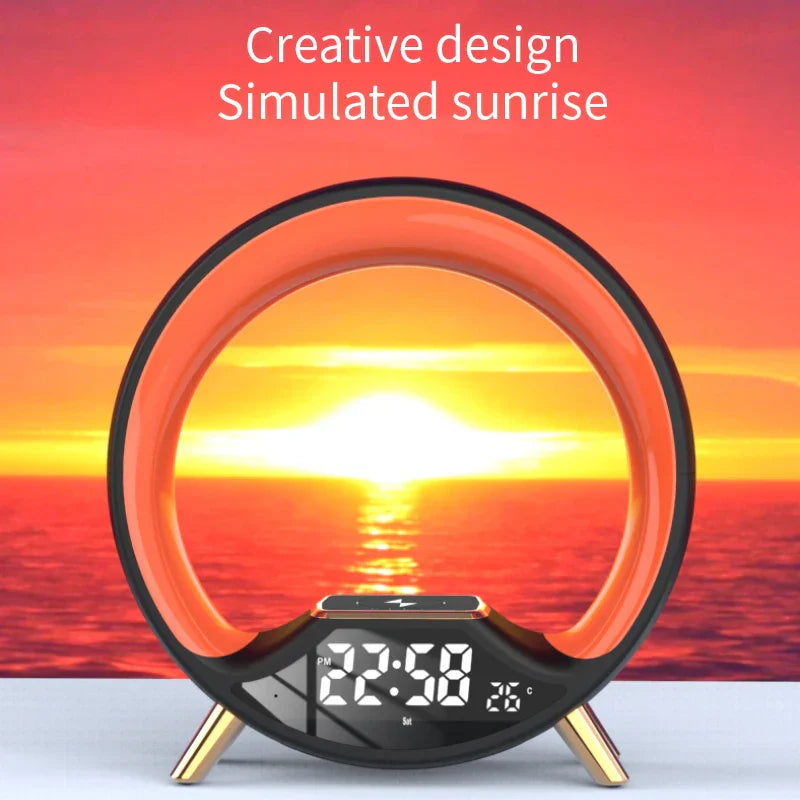 Rynx | Ultimate Bedroom Atmosphere Multifunctional Speaker Night Lamp