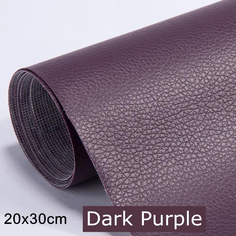 Rynx | Jumbo XL Luxe Litchi Leather Repair Stickers - Stylish Solutions for Elegant Furniture Repairs