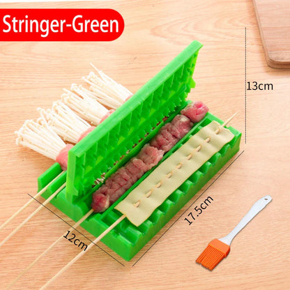 Rynx | All-in-One BBQ Meat Veggie Maker Kit