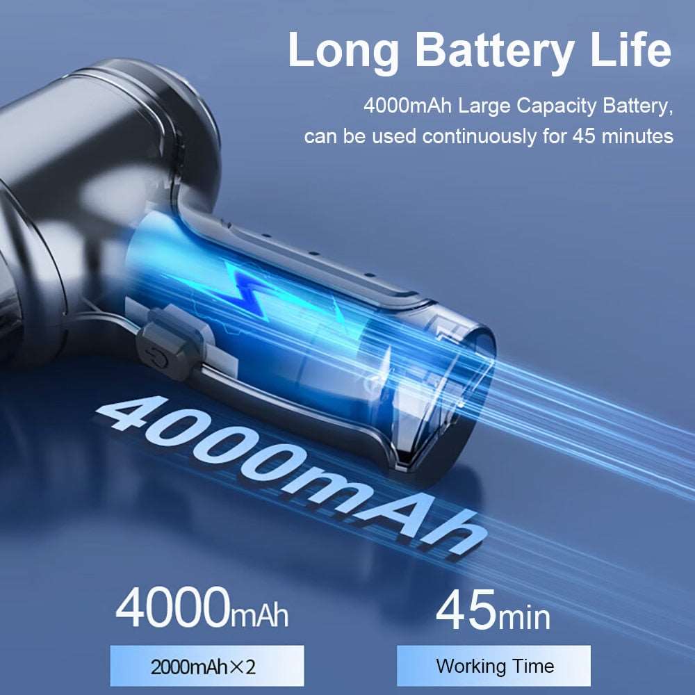 RYNX | Car vacuum cleaner 95000PA PROFESSIONAL VERSION