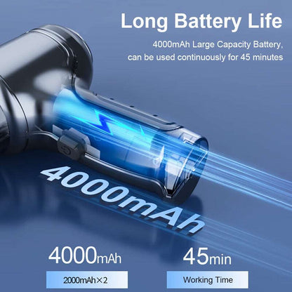 RYNX | Car vacuum cleaner 95000PA PROFESSIONAL VERSION