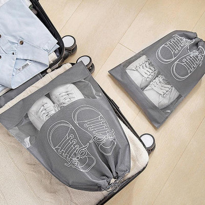 Rynx | Premium Waterproof Shoe Storage Bags - Available in 5 or 10 Piece Sets