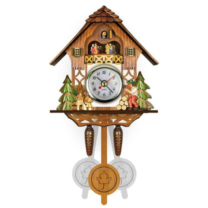 Rynx | Retro Cuckoo Wall Clock