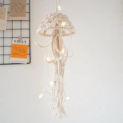 Rynx | Artistic Jellyfish Dream Catcher Handmade Lamp