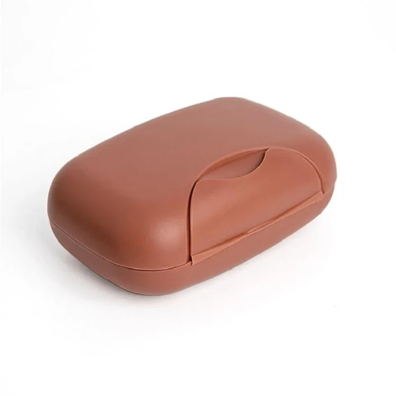 Rynx | Stylish & Portable Travel Soap Box - Waterproof, Leak-Proof, and Compact Bathroom Storage Sealed Box in Four Colors