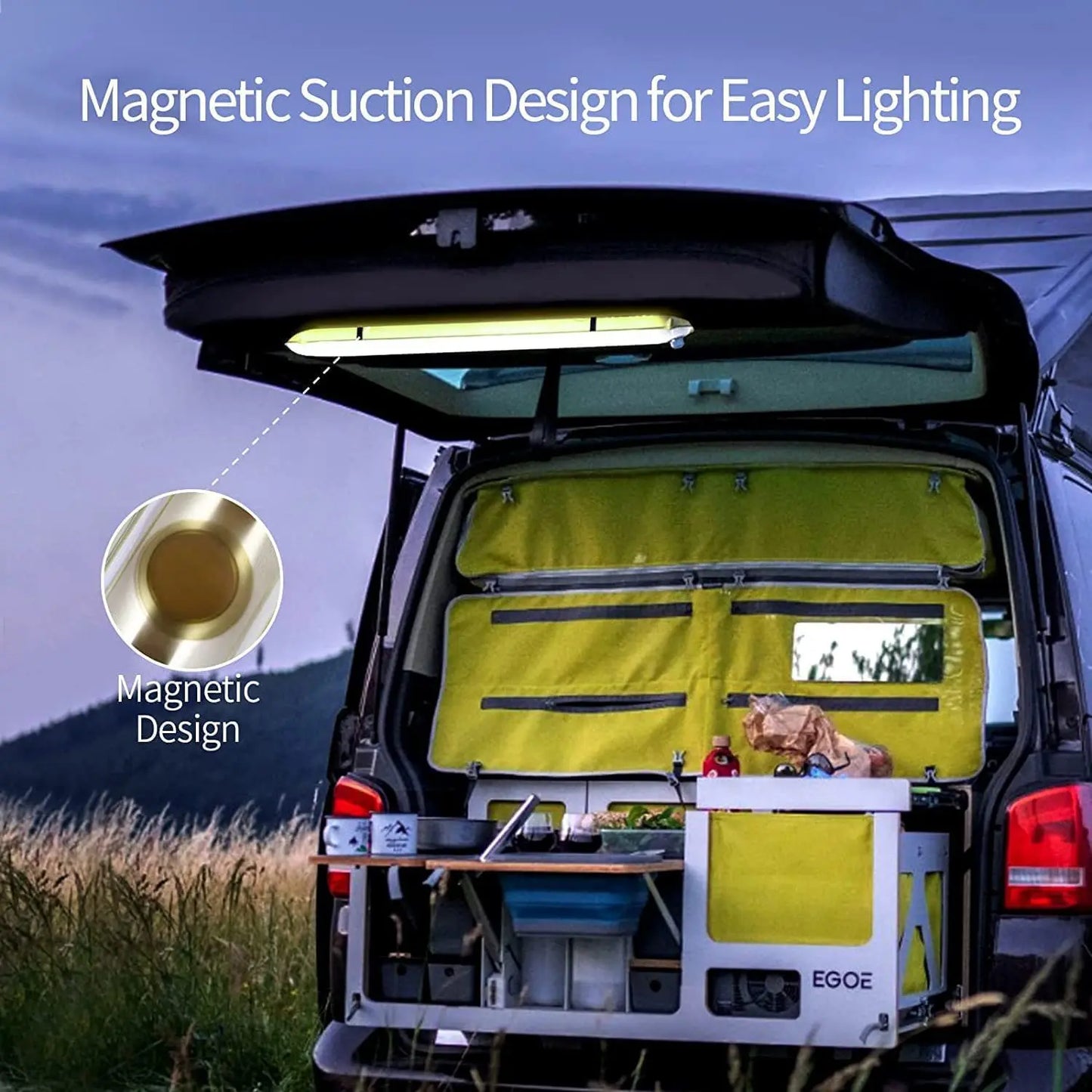 Rynx | Inflatable Solar LED Tube Light - LumiGlow Pro