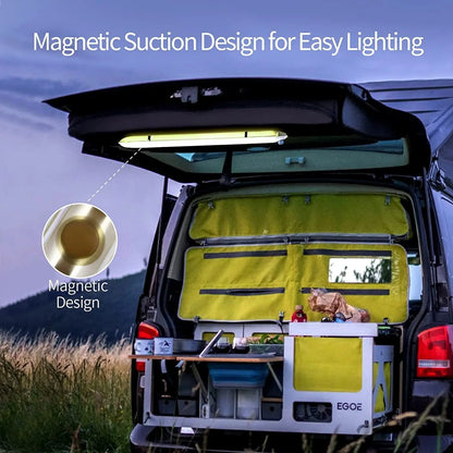 Rynx | Inflatable Solar LED Tube Light - LumiGlow Pro