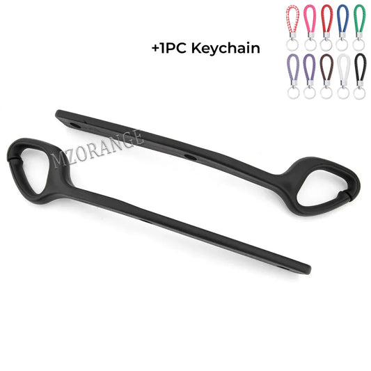 Rynx | 2x Front Seat Belt Holder Extension Guide Hooks – For Ford Mustang EcoBoost GT 2015-2021, Car Accessories