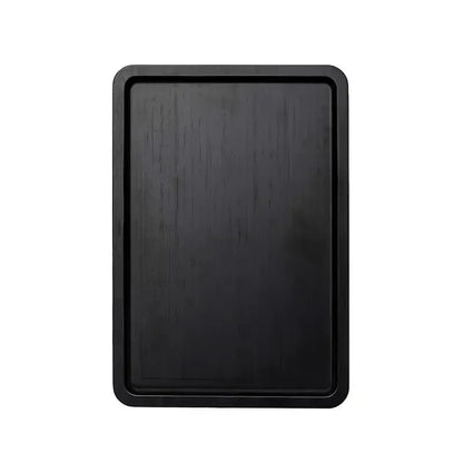 Rynx | Wood Sofa Armrest Tray Rectangular Sofa Side Table Tray Practical TV Snack Tray for Remote Control Wine Drinks Snacks Phone