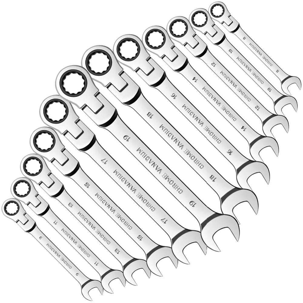 Rynx | Flexible Ratchet Wrench
