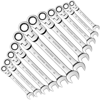 Rynx | Flexible Ratchet Wrench