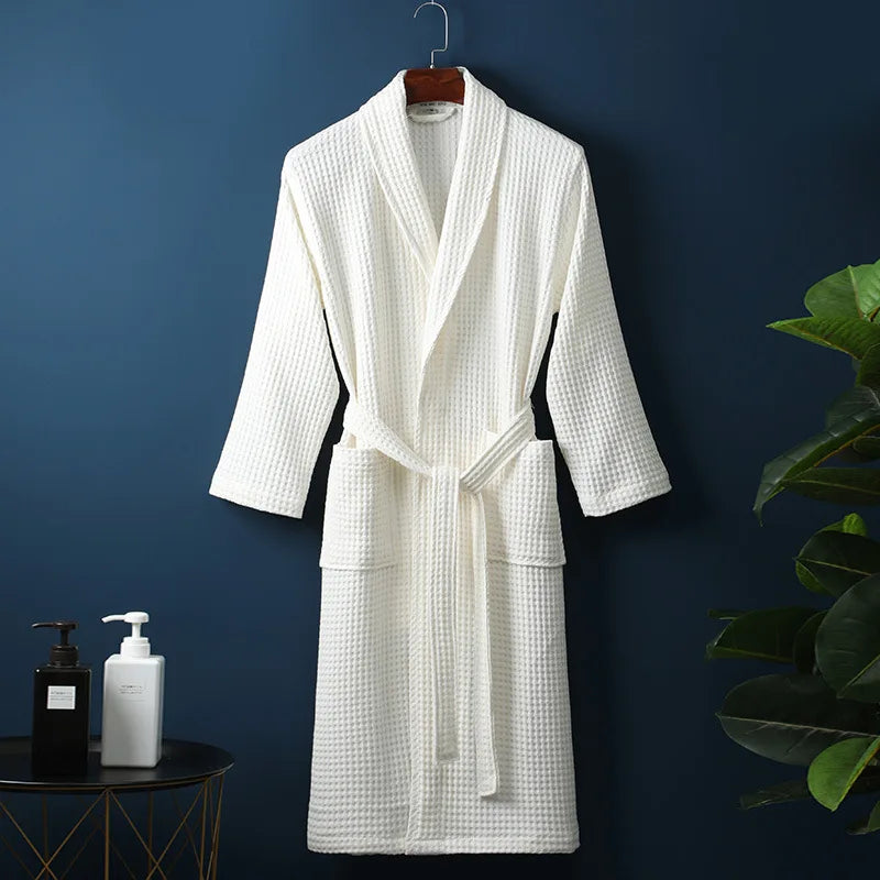 RYNX | Premium Bathrobe Made Of Cotton | Soft & Breathable | Perfect For Men & Women | With Pockets