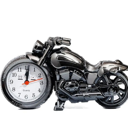 Rynx | Vintage Motorcycle Bedside Alarm Clock