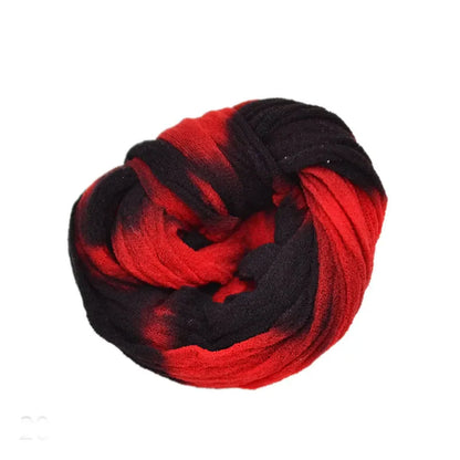 Rynx 5PCS Multicolor Nylon Stocking Round Flower Material Stretchable Stocking Material Accessories Handmade Wedding Home DIY Flower Crafts