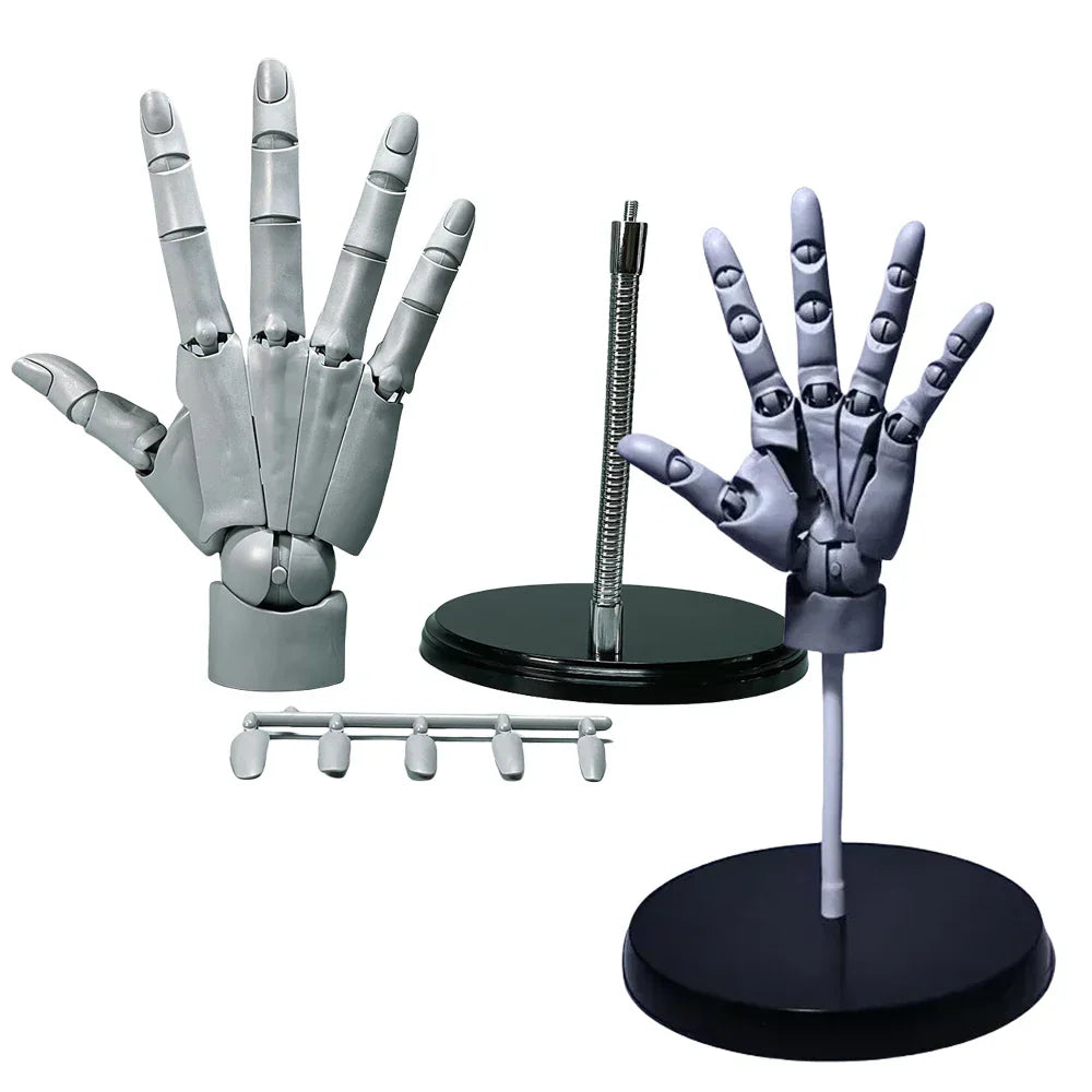 Rynx | Multi-Pose Drawing Sculpting Art Hand Model