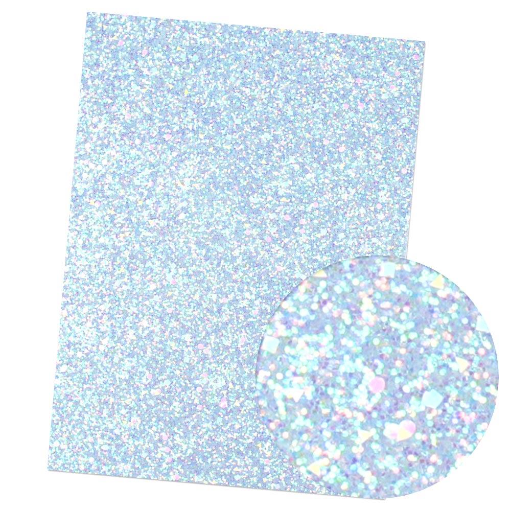 Rynx | Iridescent Rainbow Glitter Vinyl Craft Roll - Creative Gloss Set