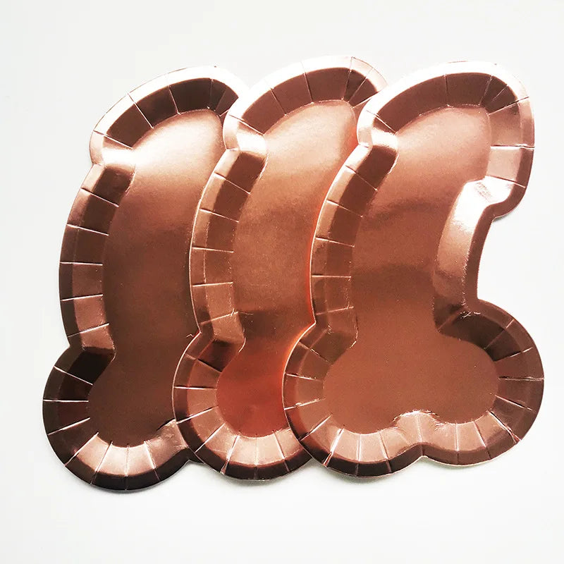 Rynx | Unique Adult-Themed Naughty Paper Plates
