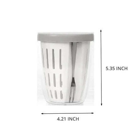 Rynx | Long Lasting Portable Drain Fruit Cup