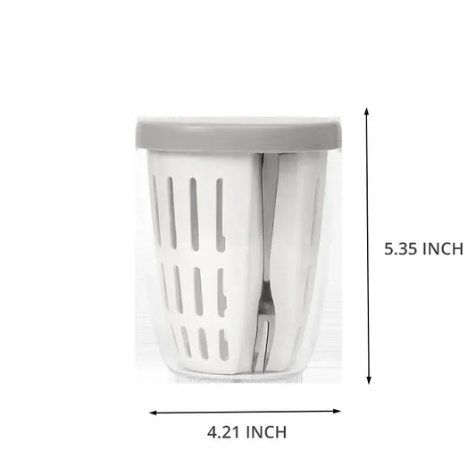 Rynx | Long Lasting Portable Drain Fruit Cup