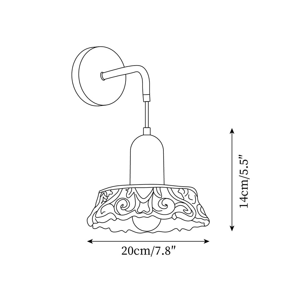 Rynx | Shana Wall Lamp